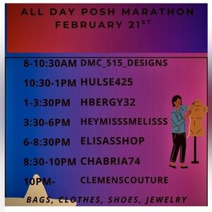 🚂Marathon Share Show - Feb 21🚂